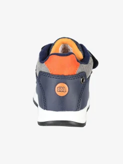 Melania Sneakers alte da bambino con cinturini a strappo
