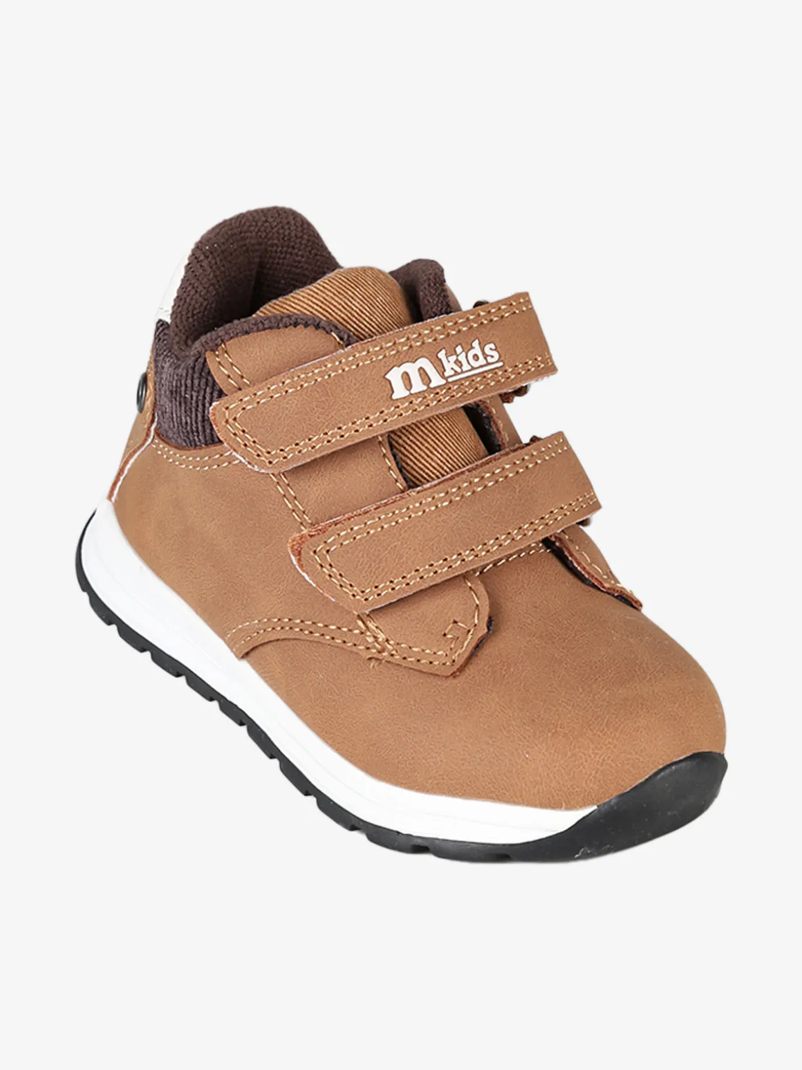 Melania Sneakers alte da bambino con cinturini a strappo