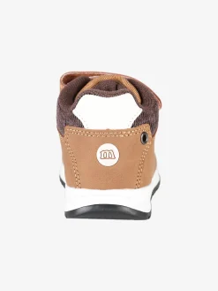 Melania Sneakers alte da bambino con cinturini a strappo
