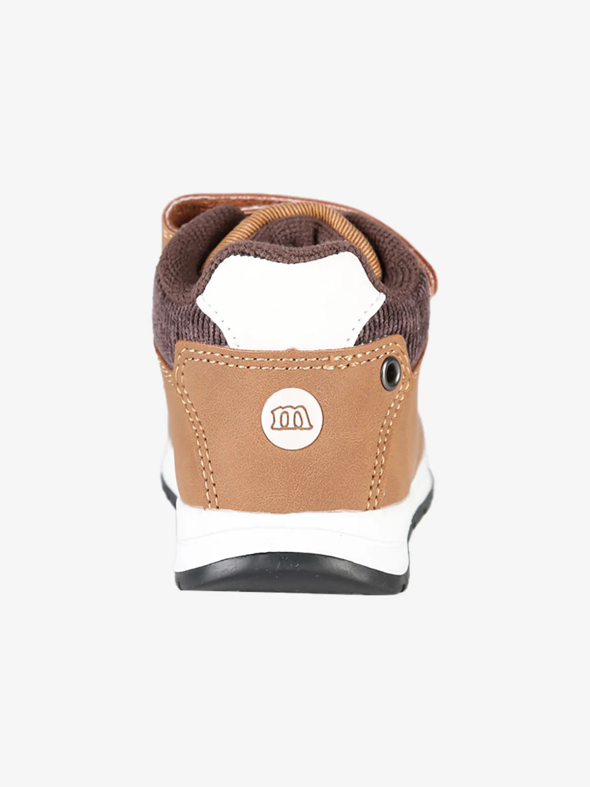 Melania Sneakers alte da bambino con cinturini a strappo