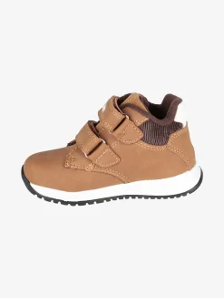 Melania Sneakers alte da bambino con cinturini a strappo