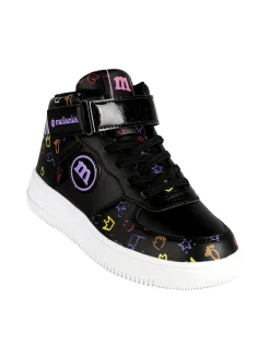 Melania Sneakers alte da ragazza con strappo