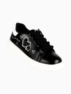 Melania Sneakers basse da ragazza con strass