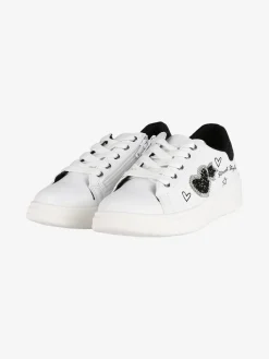 Melania Sneakers basse da ragazza con strass