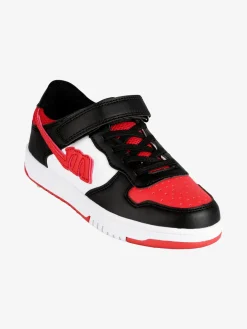 Melania Sneakers bicolor da ragazzo con strappo