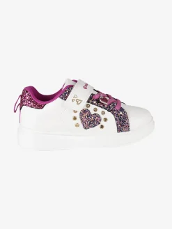 Melania Sneakers da bambina con cinturino a strappo