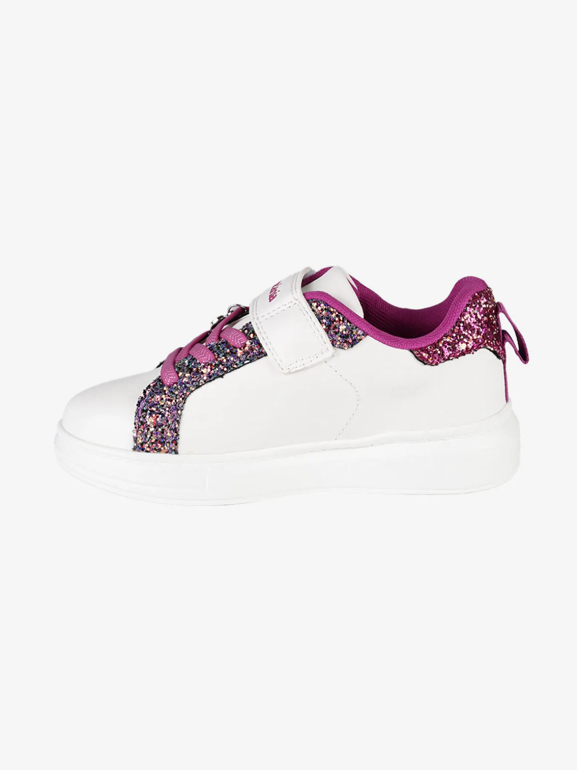 Melania Sneakers da bambina con cinturino a strappo