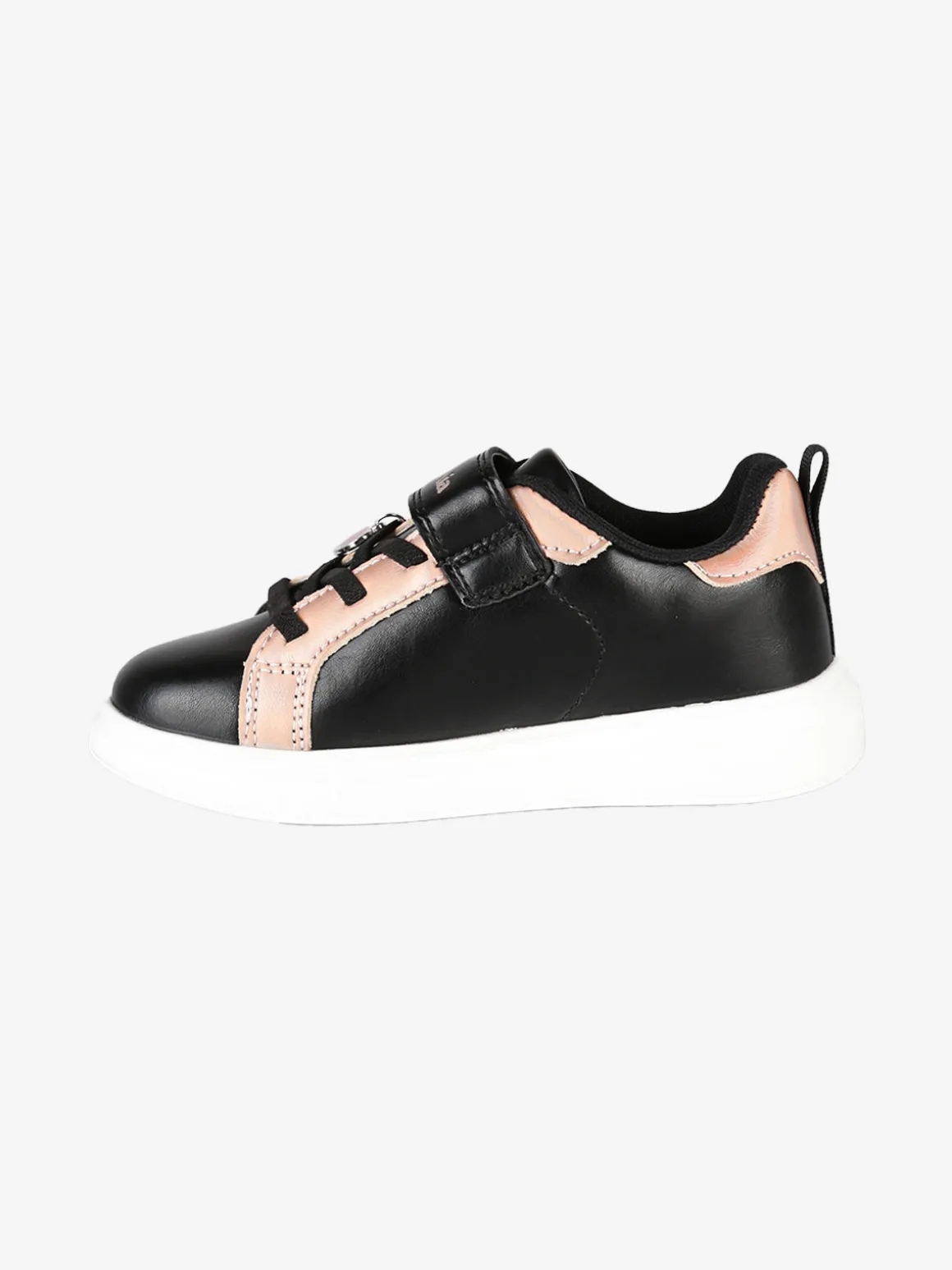Melania Sneakers da bambina con cinturino a strappo