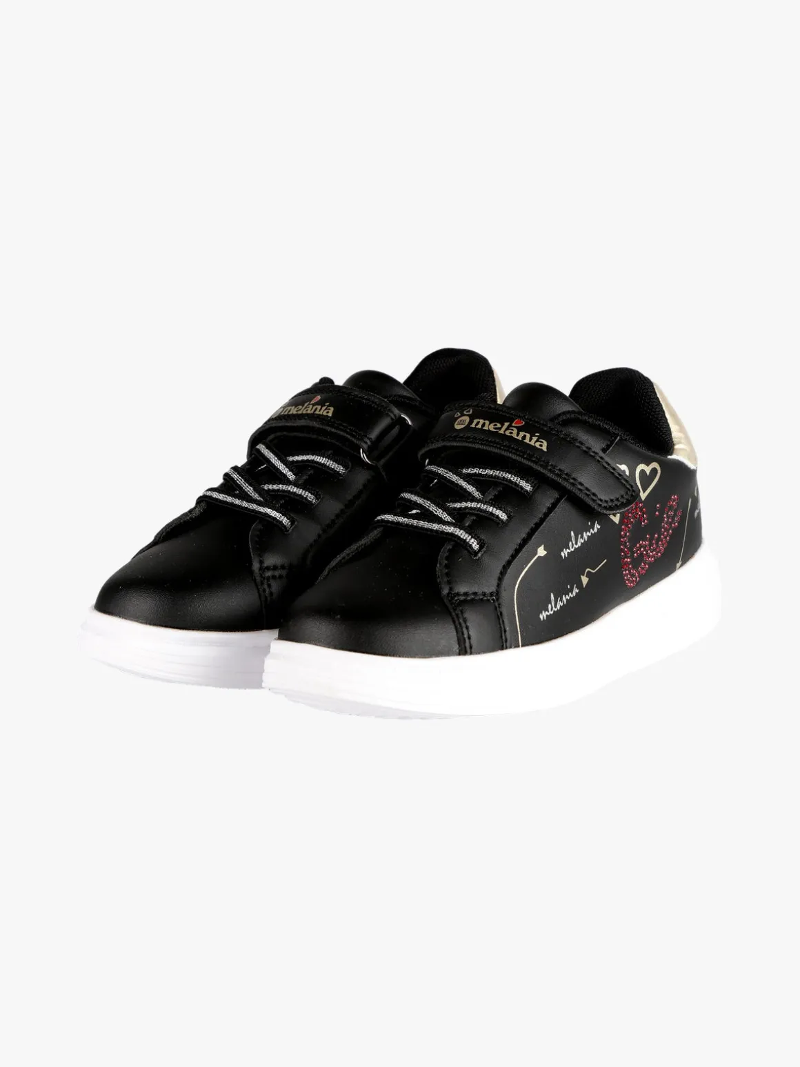 Melania Sneakers da bambina con strappo
