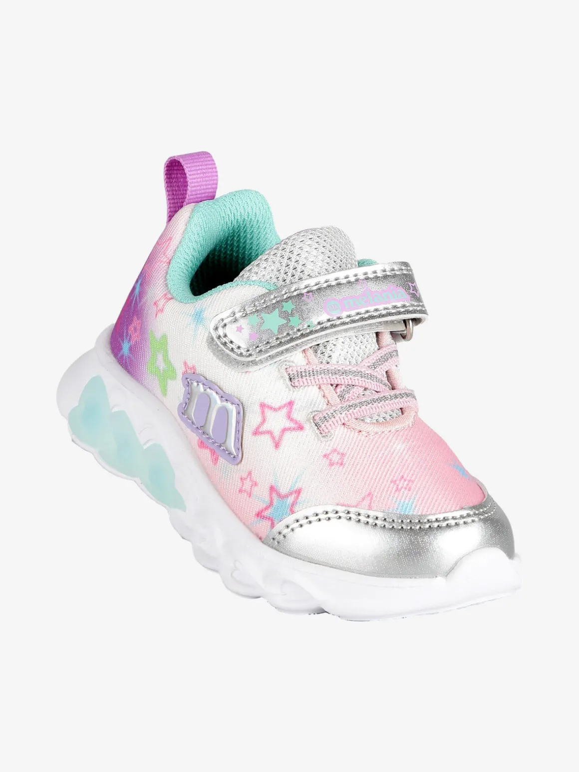Melania Sneakers da bambina con luci