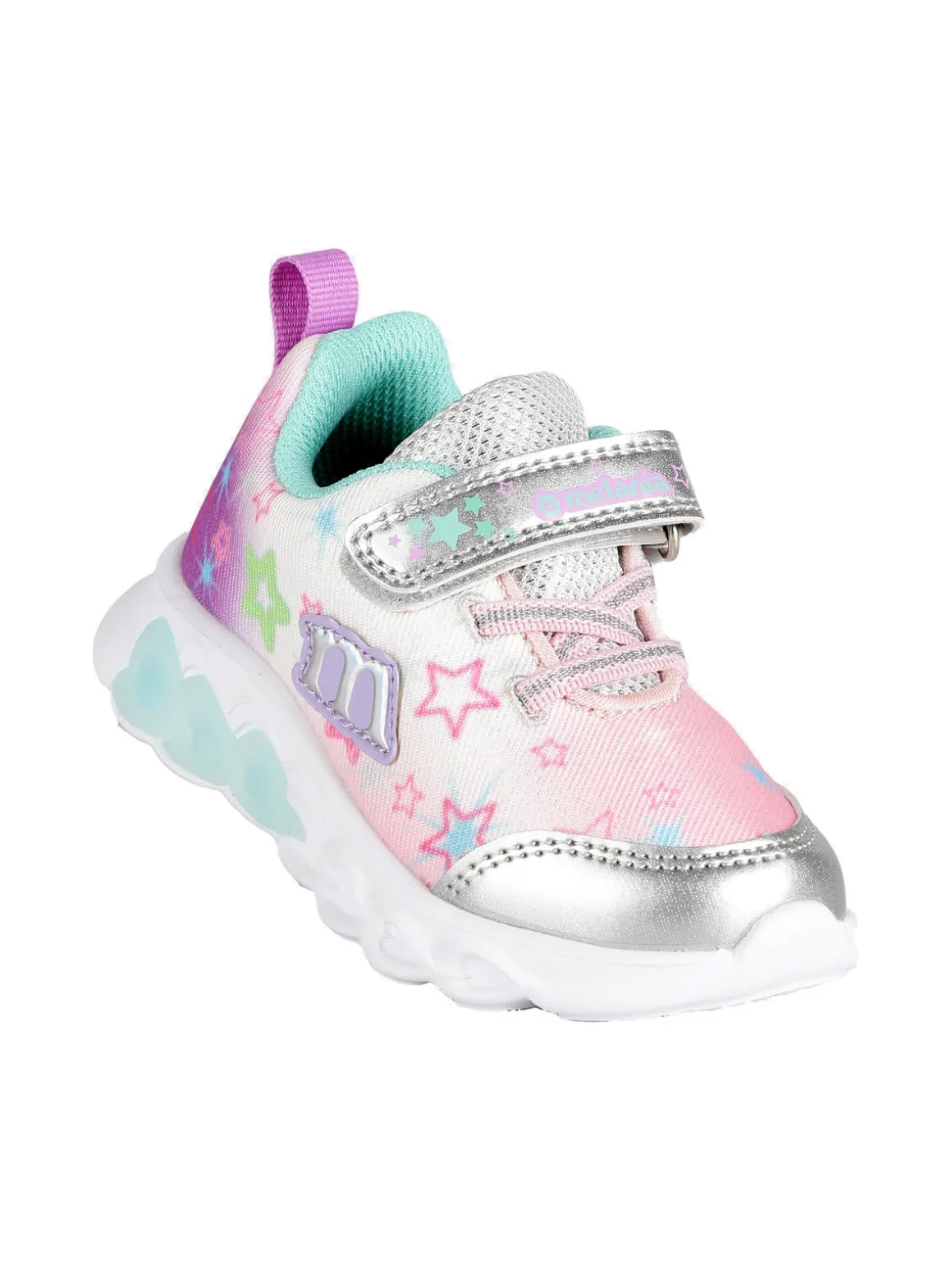 Melania Sneakers da bambina con luci