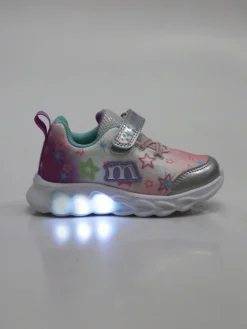Melania Sneakers da bambina con luci