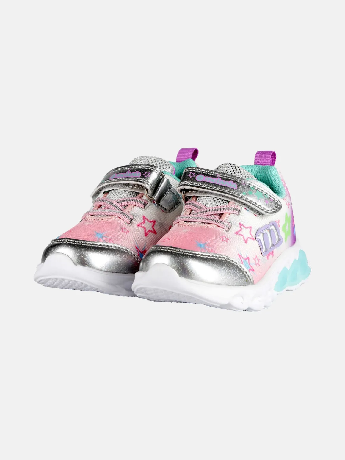 Melania Sneakers da bambina con luci