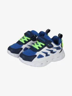 Melania Sneakers da bambino con luci e chiusura a strappo