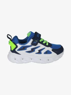 Melania Sneakers da bambino con luci e chiusura a strappo