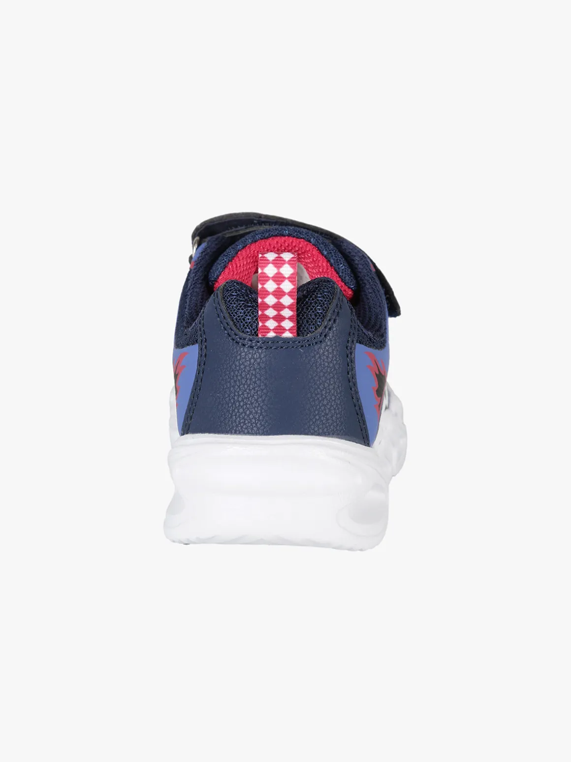 Melania Sneakers da bambino con luci e cinturino a strappo