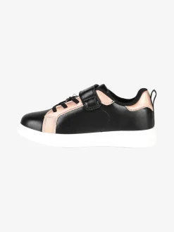 Melania Sneakers da ragazza con cinturino a strappo