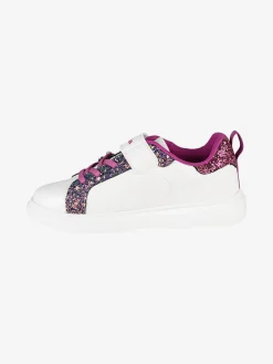 Melania Sneakers da ragazza con cinturino a strappo