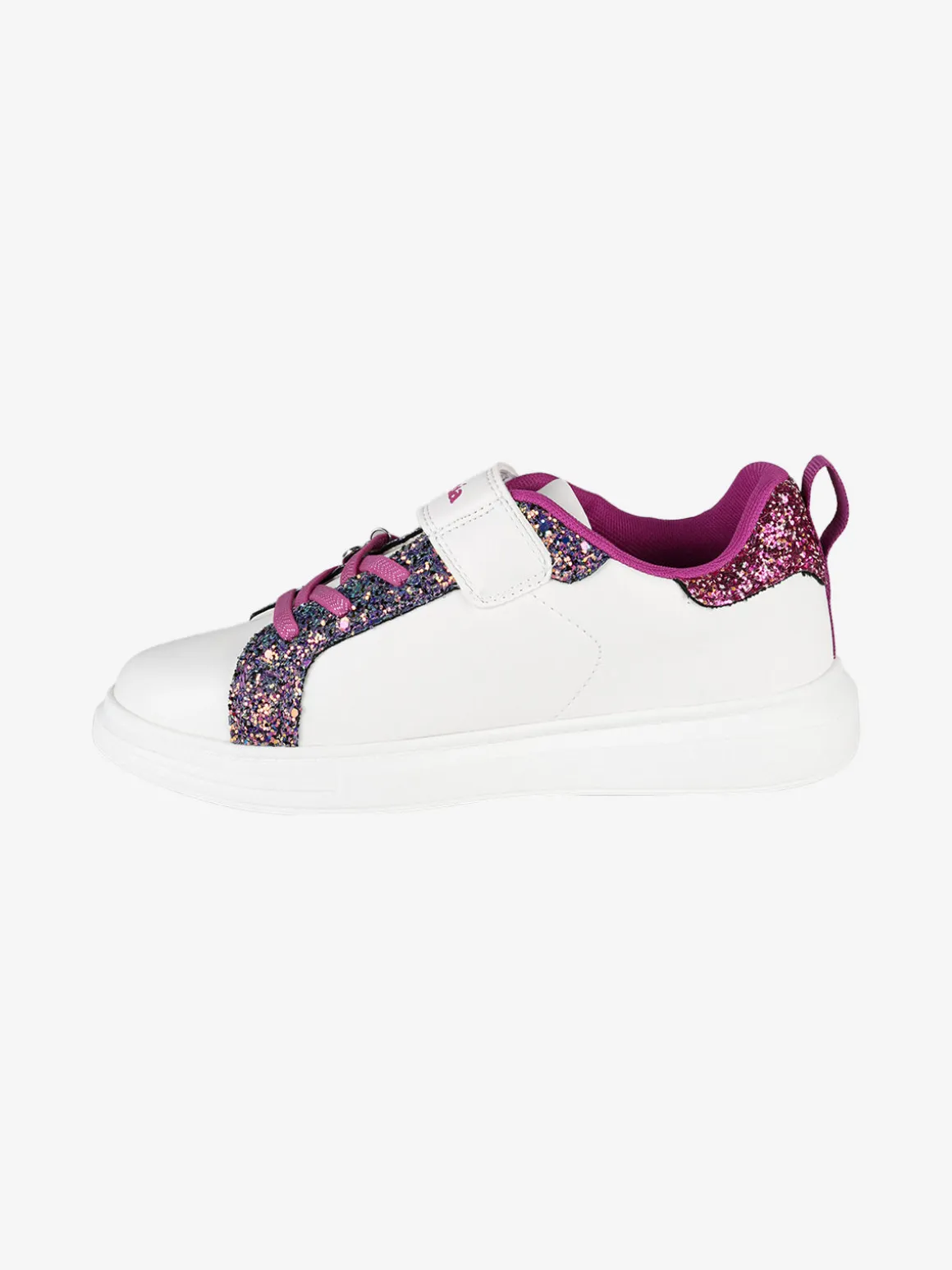Melania Sneakers da ragazza con cinturino a strappo