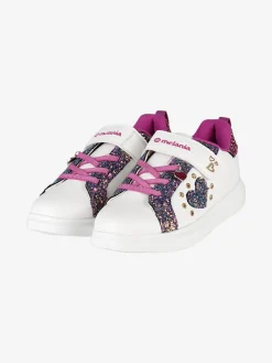 Melania Sneakers da ragazza con cinturino a strappo