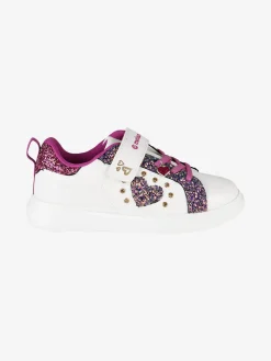 Melania Sneakers da ragazza con cinturino a strappo