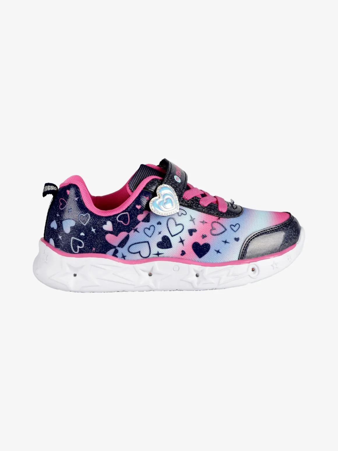Melania Sneakers da ragazza con luci