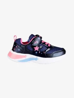 Melania Sneakers da ragazza con luci
