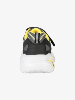 Melania Sneakers da ragazzo con luci e cinturino a strappo