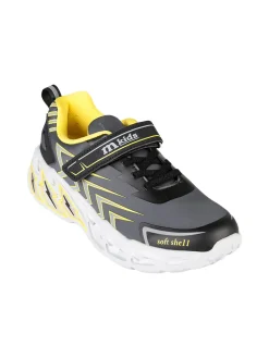 Melania Sneakers da ragazzo con luci e cinturino a strappo