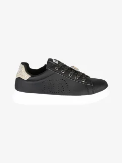 Melania Sneakers gioiello da ragazza con lacci e zip