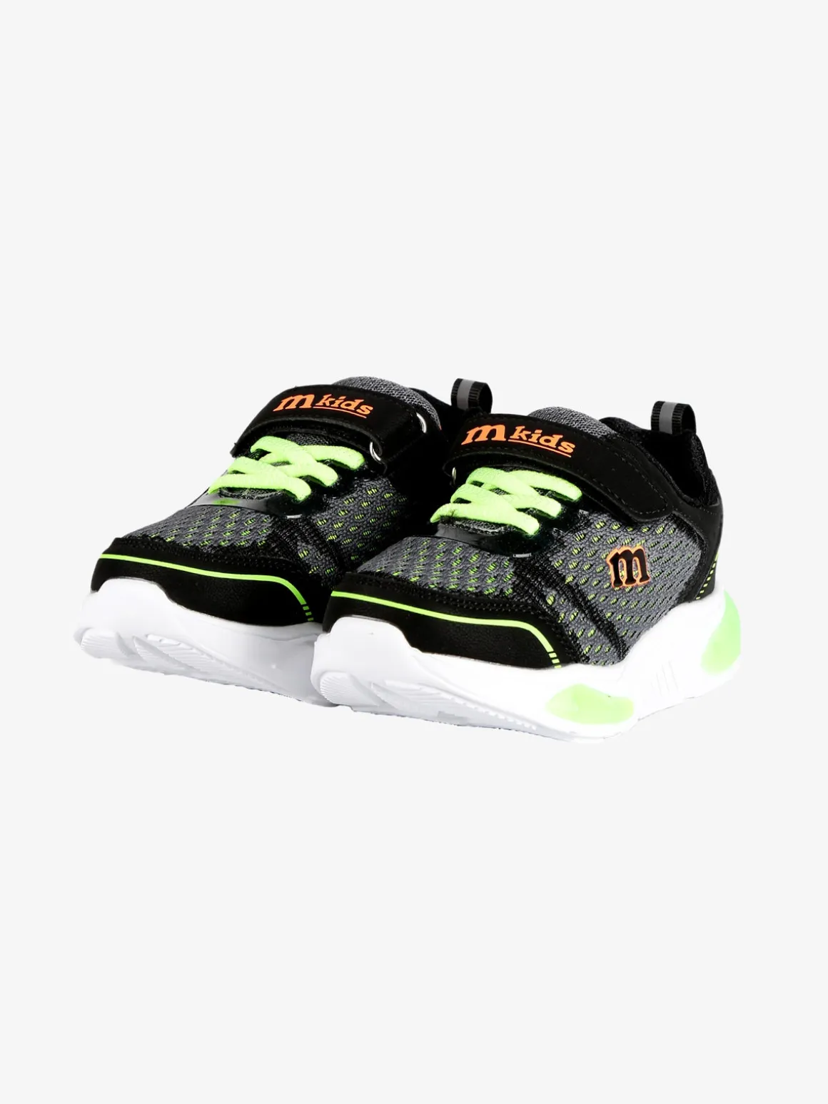 Melania Sneakers sportive da bambino con luci