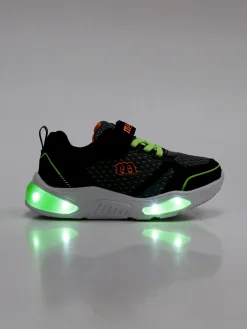 Melania Sneakers sportive da bambino con luci