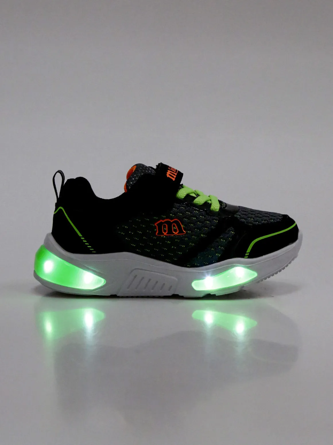 Melania Sneakers sportive da bambino con luci