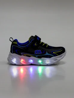 Melania Sneakers sportive da ragazzo con luci