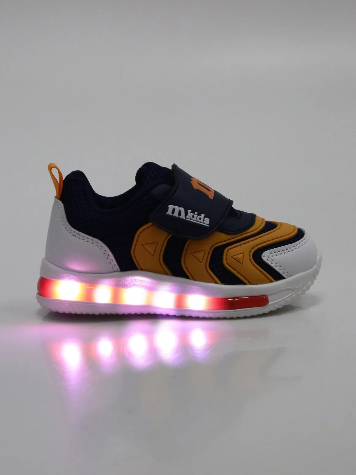 Melania Sneakers sportive da bambino con luci