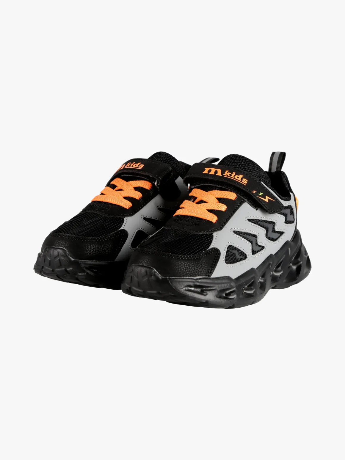 Melania Sneakers sportive da ragazzo con luci