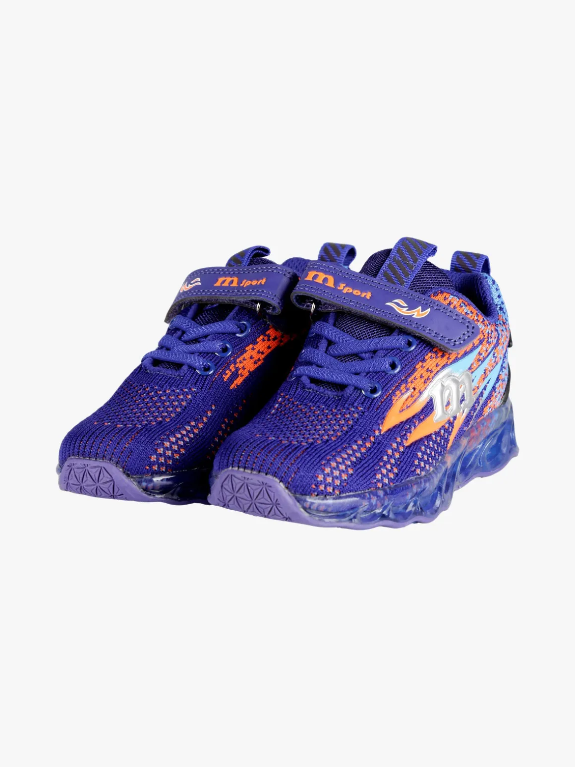 Melania Sneakers sportive da bambino con luci