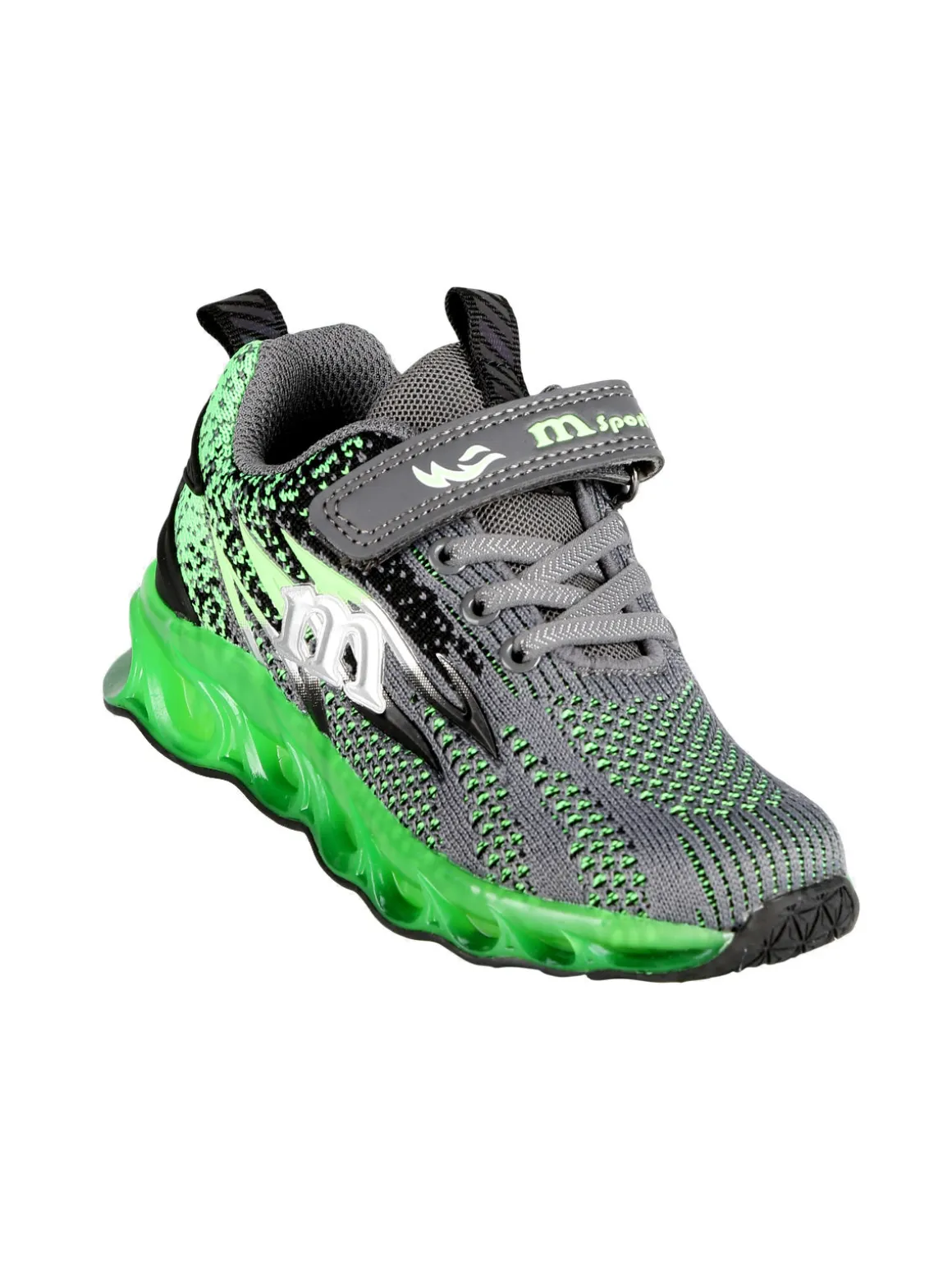 Melania Sneakers sportive da bambino con luci