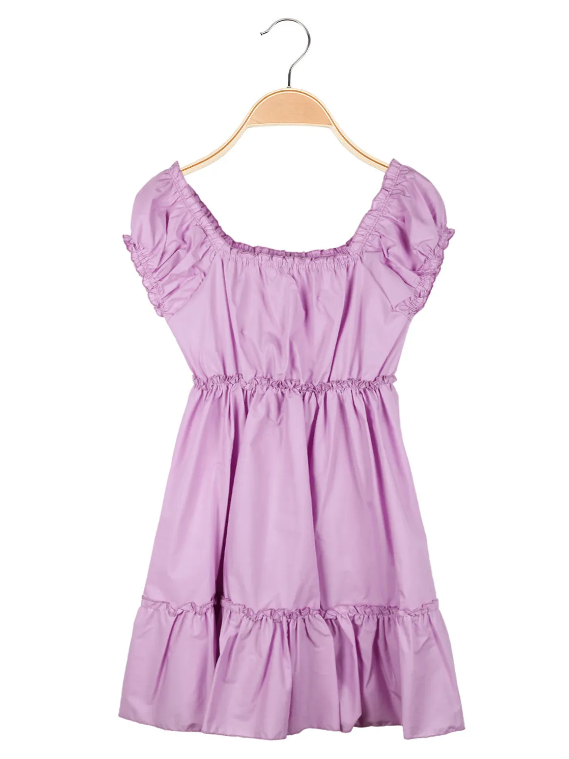 Melany Rose Abito da bambina in cotone senza maniche
