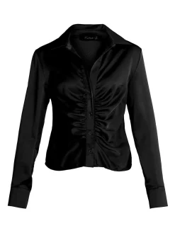 Melitea Camicetta donna in raso
