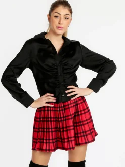 Melitea Camicetta donna in raso