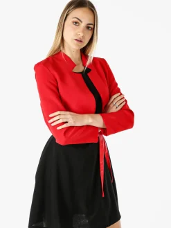 Melitea Coprispalle elegante da donna - blu scuro