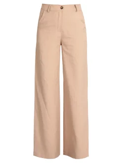 Melitea Pantaloni donna a gamba larga