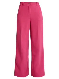 Melitea Pantaloni donna eleganti a gamba larga