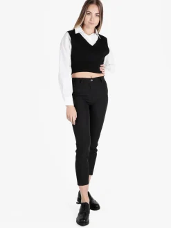 Melitea Pantaloni donna modello capri