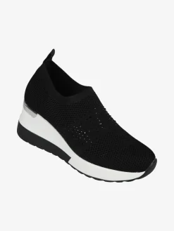 Mellisa Sneakers slip on da donna con zeppa