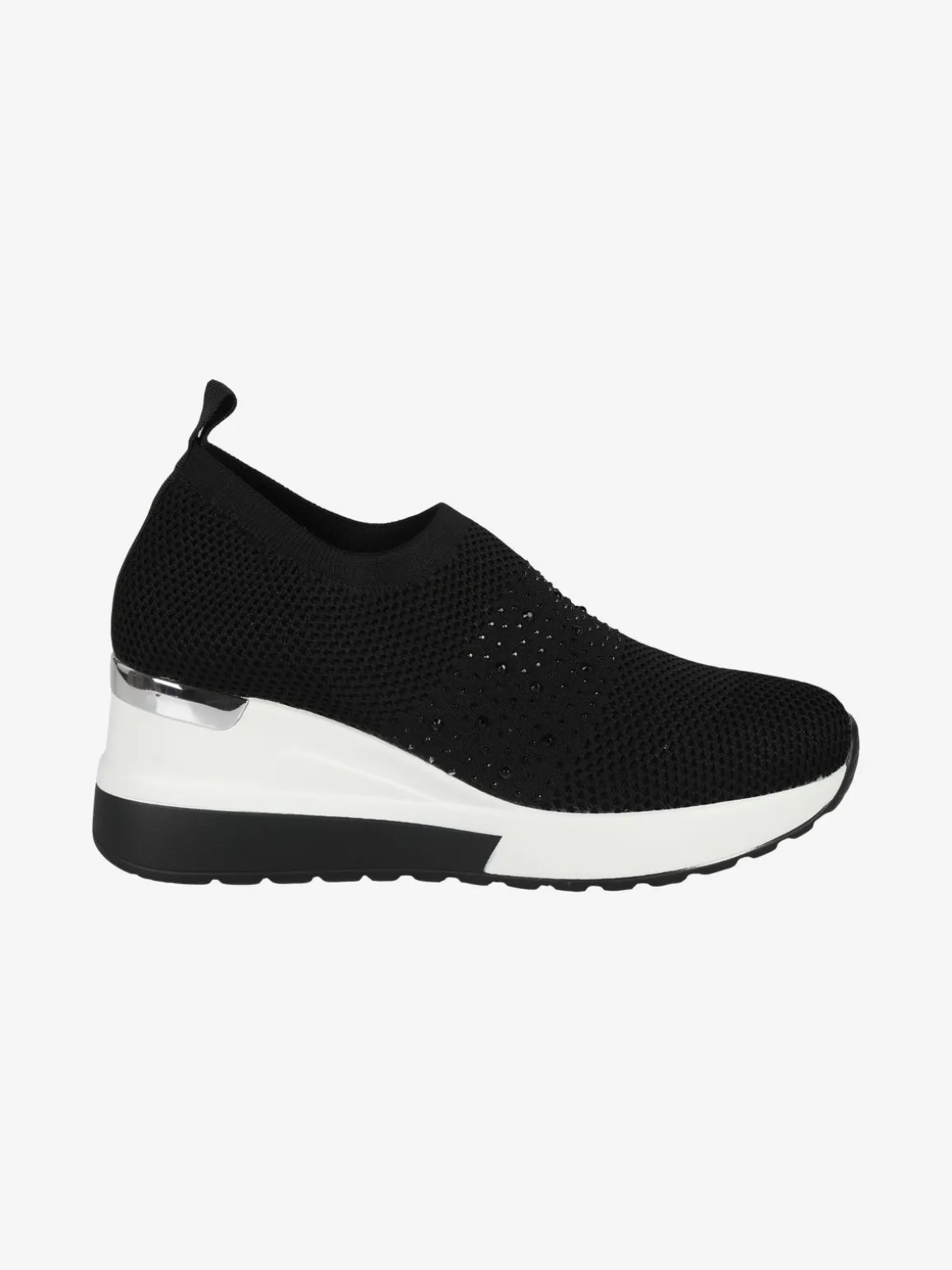Mellisa Sneakers slip on da donna con zeppa