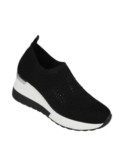 Mellisa Sneakers slip on da donna con zeppa