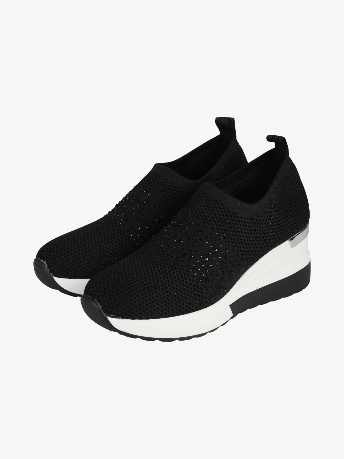 Mellisa Sneakers slip on da donna con zeppa