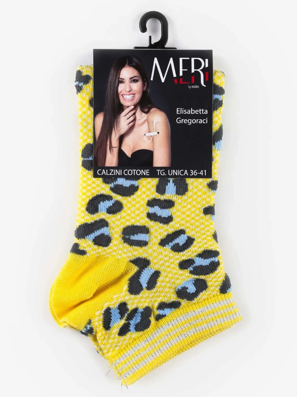 Meri Calze corte da donna maculate